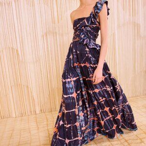 Ulla Johnson Valeria One Shoulder Gown in Orion - Size 0